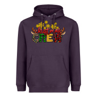Plum christmas crew Heavyweight Hoodie - AdoDesignShop
