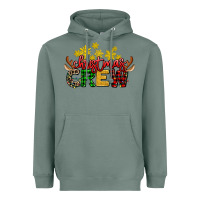 Sage christmas crew Heavyweight Hoodie - AdoDesignShop