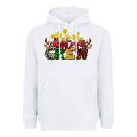 White christmas crew Heavyweight Hoodie - AdoDesignShop