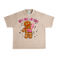 French Oak sugar and spice Urban Heavy Tee - MaliasSmallBusiness