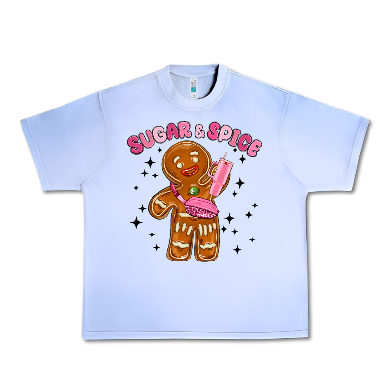 Sugar And Spice Urban Heavy Tee by MaliasSmallBusiness | Teevron