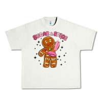Pistachio sugar and spice Urban Heavy Tee - MaliasSmallBusiness