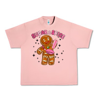 Salmon sugar and spice Urban Heavy Tee - MaliasSmallBusiness