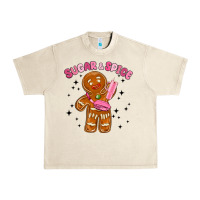 Sandshell sugar and spice Urban Heavy Tee - MaliasSmallBusiness