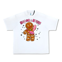 White sugar and spice Urban Heavy Tee - MaliasSmallBusiness