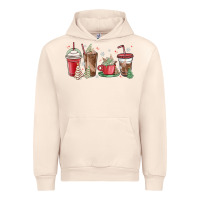 Sandshell christmas tree cake and coffee cups Urban Hoodie - MaliasSmallBusiness