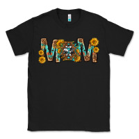 Black mom with aztec mothers day Classic Tee - texasbilliewilder