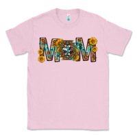 Bubblegum Pink mom with aztec mothers day Classic Tee - texasbilliewilder
