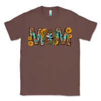 Chestnut mom with aztec mothers day Classic Tee - texasbilliewilder