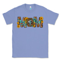 Colony Blue mom with aztec mothers day Classic Tee - texasbilliewilder