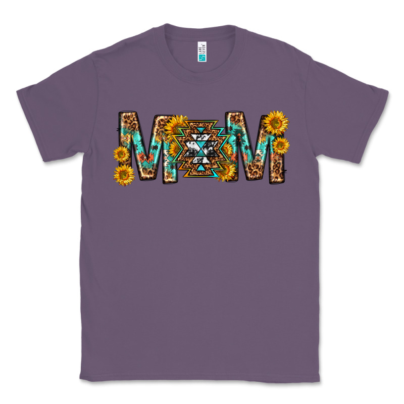 Mom With Aztec Mothers Day Classic Tee by texasbilliewilder | Teevron