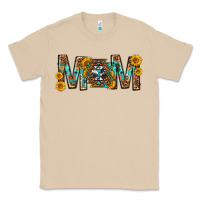 Mushroom mom with aztec mothers day Classic Tee - texasbilliewilder