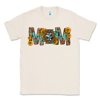 Natural mom with aztec mothers day Classic Tee - texasbilliewilder