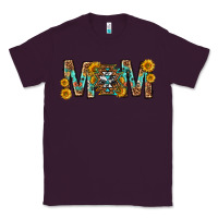 Plum mom with aztec mothers day Classic Tee - texasbilliewilder