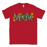 Red mom with aztec mothers day Classic Tee - texasbilliewilder