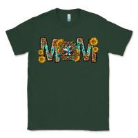 Sports Green mom with aztec mothers day Classic Tee - texasbilliewilder