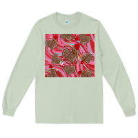 Matcha valentine's day hearts bow and arrow Long Sleeve Tee - RanaPortraitStore