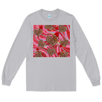 Valentine's Day Hearts Bow And Arrow Long Sleeve Tee | Teevron