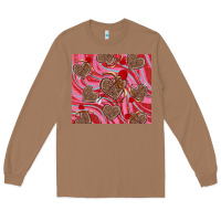 Toasted Coconut valentine's day hearts bow and arrow Long Sleeve Tee - RanaPortraitStore