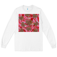 White valentine's day hearts bow and arrow Long Sleeve Tee - RanaPortraitStore