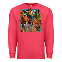 Cardinal cowboy rodeo Premium Sweatshirt - JahusDesignShop