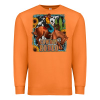 Carrot cowboy rodeo Premium Sweatshirt - JahusDesignShop