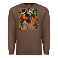 Chestnut cowboy rodeo Premium Sweatshirt - JahusDesignShop