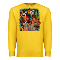 Lemon cowboy rodeo Premium Sweatshirt - JahusDesignShop
