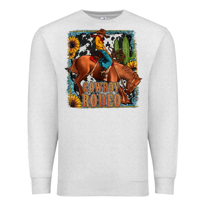 Cowboy Rodeo Premium Sweatshirt by JahusDesignShop | Teevron