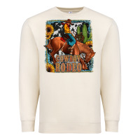 Sandshell cowboy rodeo Premium Sweatshirt - JahusDesignShop