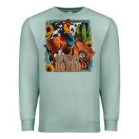 Seafoam cowboy rodeo Premium Sweatshirt - JahusDesignShop