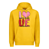 Lemon love never fails valentine s day Premium Hoodie - MaliasSmallBusiness