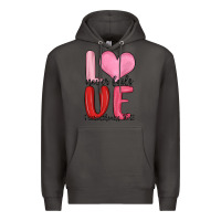 Smoke love never fails valentine s day Premium Hoodie - MaliasSmallBusiness