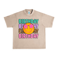 French Oak birthday Urban Heavy Tee - MaliasSmallBusiness