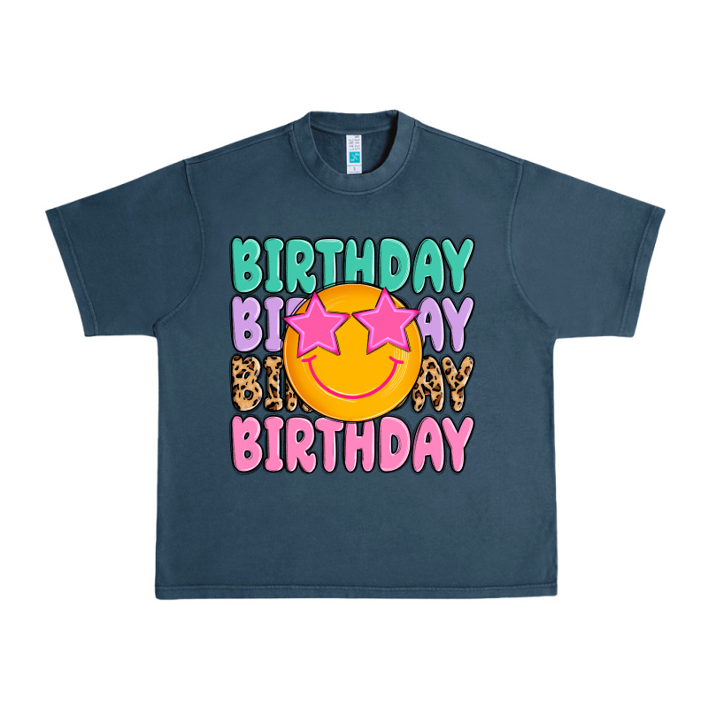 Birthday Urban Heavy Tee by MaliasSmallBusiness | Teevron
