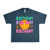 Midnight Navy birthday Urban Heavy Tee - MaliasSmallBusiness