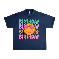 Navy birthday Urban Heavy Tee - MaliasSmallBusiness