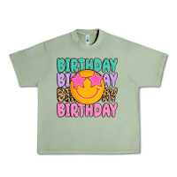 Oil Green birthday Urban Heavy Tee - MaliasSmallBusiness