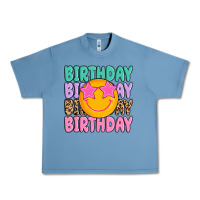 Pebble Blue birthday Urban Heavy Tee - MaliasSmallBusiness