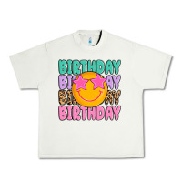 Pistachio birthday Urban Heavy Tee - MaliasSmallBusiness