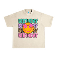 Sandshell birthday Urban Heavy Tee - MaliasSmallBusiness