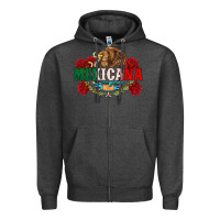 Mexicana Zipper Hoodie | Teevron