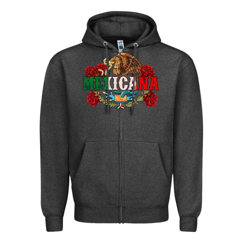 Mexicana Zipper Hoodie by CTS Tumbler Store | Teevron