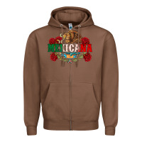Chestnut mexicana Zipper Hoodie - CTS Tumbler Store