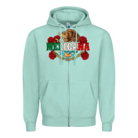 Seafoam mexicana Zipper Hoodie - CTS Tumbler Store