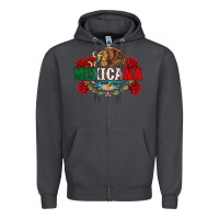 Smoke mexicana Zipper Hoodie - CTS Tumbler Store