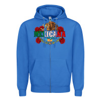 True Royal mexicana Zipper Hoodie - CTS Tumbler Store