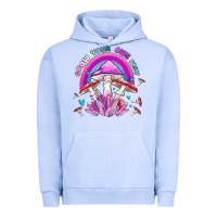Pigment Grape Ice grow your own way crystal and mushroom Urban Hoodie - MaliasSmallBusiness