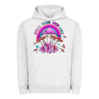Pigment Lunar Rock grow your own way crystal and mushroom Urban Hoodie - MaliasSmallBusiness