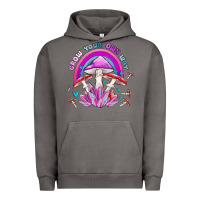 Pigment Tornado grow your own way crystal and mushroom Urban Hoodie - MaliasSmallBusiness